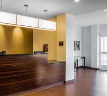 Sleep Inn and Suites Syracuse Airport Lobby