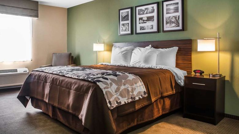<b>Sleep Inn and Suites Syracuse Airport Room</b>. Images powered by <a href="https://iceportal.shijigroup.com/" title="IcePortal" target="_blank">IcePortal</a>.