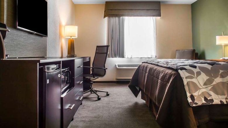<b>Sleep Inn and Suites Syracuse Airport Room</b>. Images powered by <a href="https://iceportal.shijigroup.com/" title="IcePortal" target="_blank">IcePortal</a>.