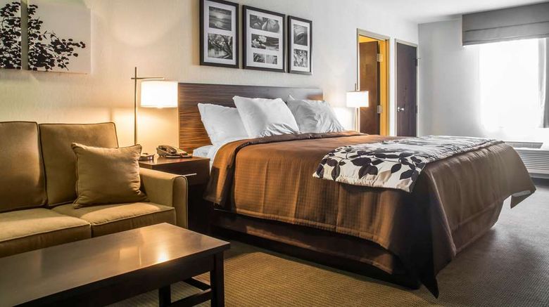 <b>Sleep Inn and Suites Syracuse Airport Suite</b>. Images powered by <a href="https://iceportal.shijigroup.com/" title="IcePortal" target="_blank">IcePortal</a>.