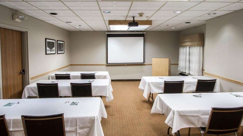 <b>Sleep Inn & Suites Buffalo Airport Meeting</b>. Images powered by <a href="https://iceportal.shijigroup.com/" title="IcePortal" target="_blank">IcePortal</a>.