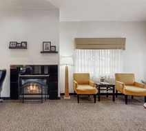 Sleep Inn & Suites Buffalo Airport Lobby