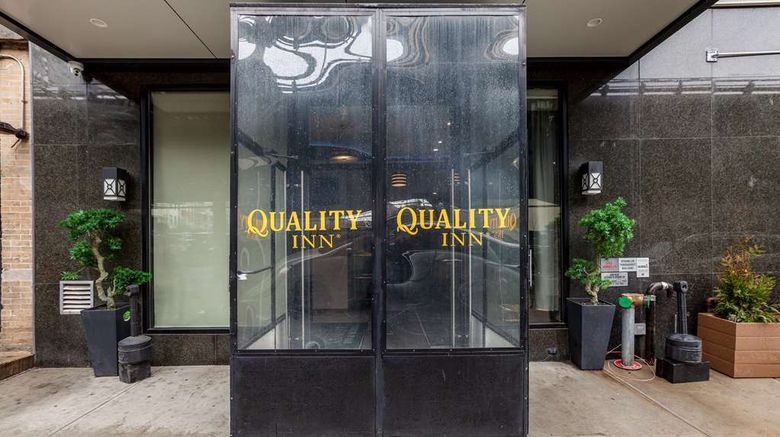 <b>Quality Inn near Sunset Park Exterior</b>. Images powered by <a href="https://iceportal.shijigroup.com/" title="IcePortal" target="_blank">IcePortal</a>.