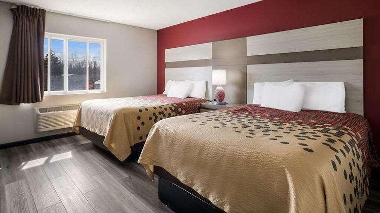 Econo Lodge Inn/Suites Canandaigua Motel Room
