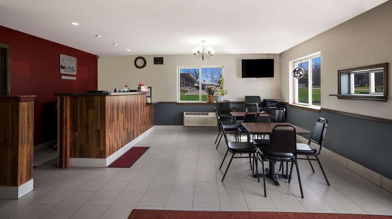 <b>Econo Lodge Inn/Suites Canandaigua Motel Lobby</b>. Images powered by <a href="https://iceportal.shijigroup.com/" title="IcePortal" target="_blank">IcePortal</a>.