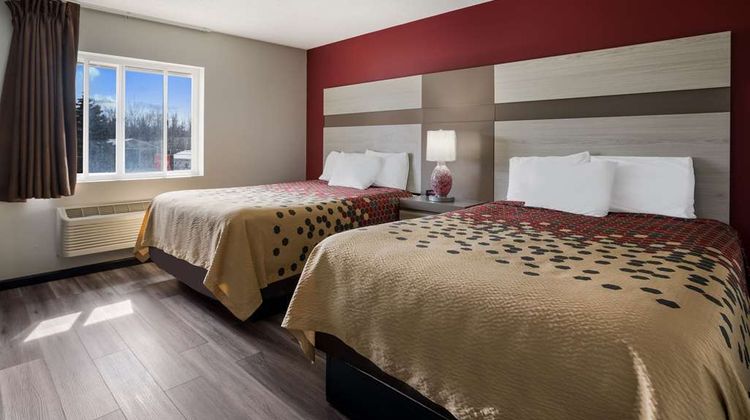 Econo Lodge Inn/Suites Canandaigua Motel Room