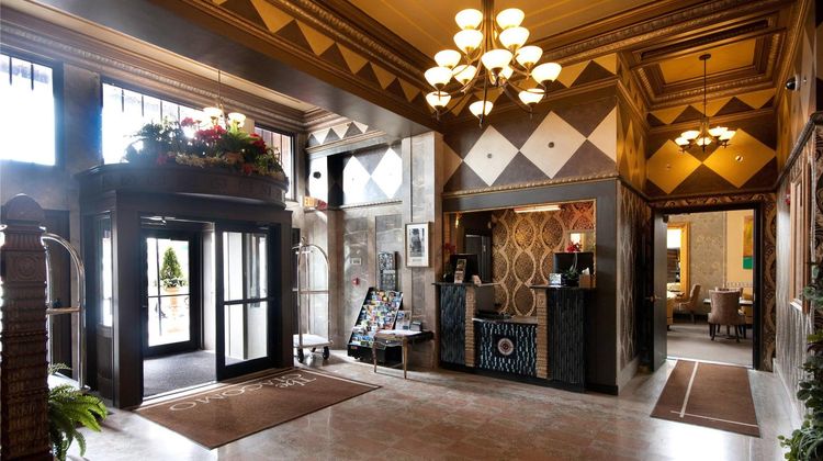 The Giacomo, an Ascend Hotel Lobby