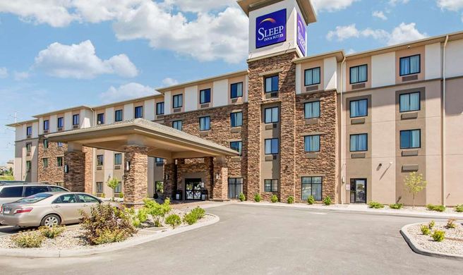 Sleep Inn & Suites Middletown - Goshen Exterior