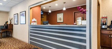 Rodeway Inn Weedsport Lobby