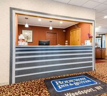 Rodeway Inn Weedsport Lobby