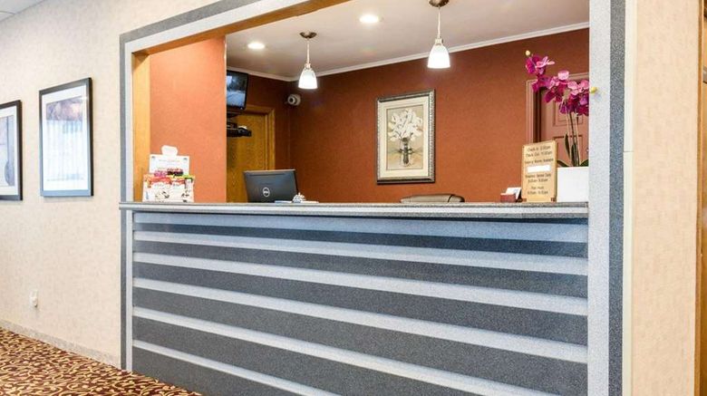 <b>Rodeway Inn Weedsport Lobby</b>. Images powered by <a href="https://iceportal.shijigroup.com/" title="IcePortal" target="_blank">IcePortal</a>.
