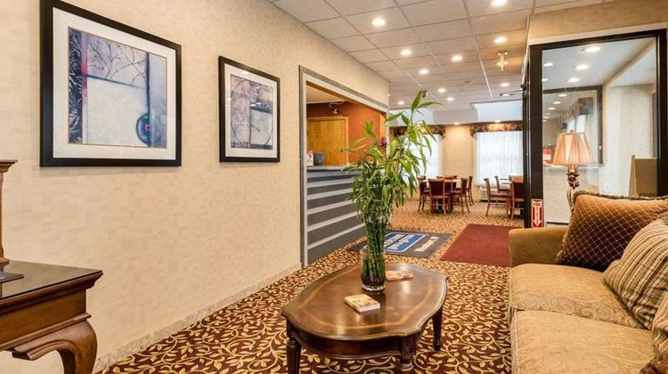 Rodeway Inn Weedsport Lobby