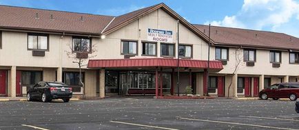 Rodeway Inn Syracuse Carrier Circle Exterior