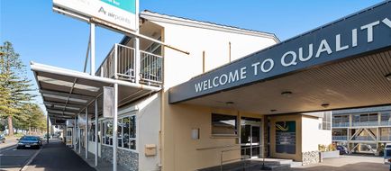 Quality Inn Napier Exterior