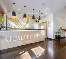 Quality Inn Napier Lobby
