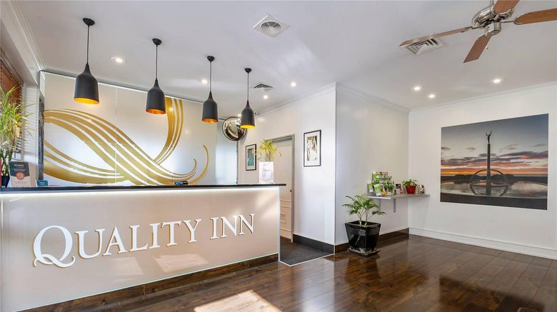 <b>Quality Inn Napier Lobby</b>. Images powered by <a href="https://iceportal.shijigroup.com/" title="IcePortal" target="_blank">IcePortal</a>.