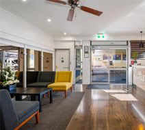 Quality Inn Napier Lobby