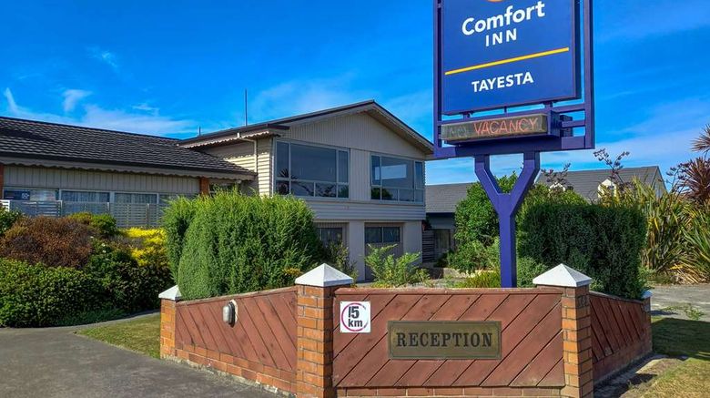 <b>Comfort Inn Tayesta Motel Exterior</b>. Images powered by <a href="https://iceportal.shijigroup.com/" title="IcePortal" target="_blank">IcePortal</a>.