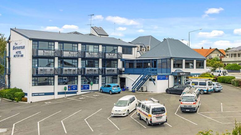 <b>Comfort Hotel Benvenue Exterior</b>. Images powered by <a href="https://iceportal.shijigroup.com/" title="IcePortal" target="_blank">IcePortal</a>.