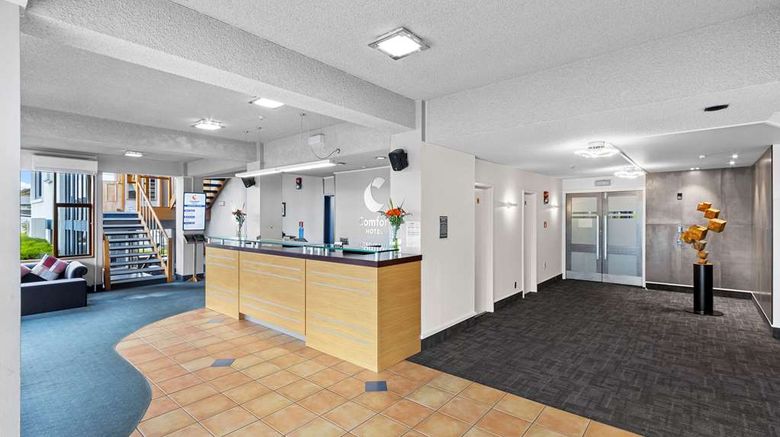 <b>Comfort Hotel Benvenue Lobby</b>. Images powered by <a href="https://iceportal.shijigroup.com/" title="IcePortal" target="_blank">IcePortal</a>.