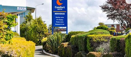 Comfort Hotel Benvenue Exterior