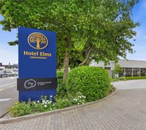 Hotel Elms Christchurch, Ascend Hotel Exterior