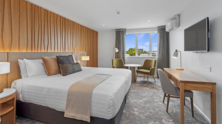 Hotel Elms Christchurch, Ascend Hotel Room