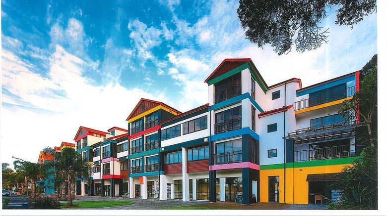 <b>Quality Hotel Oceans Tutukaka Exterior</b>. Images powered by <a href="https://iceportal.shijigroup.com/" title="IcePortal" target="_blank">IcePortal</a>.