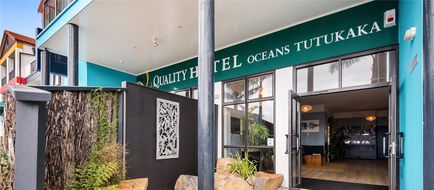 Quality Hotel Oceans Tutukaka Exterior