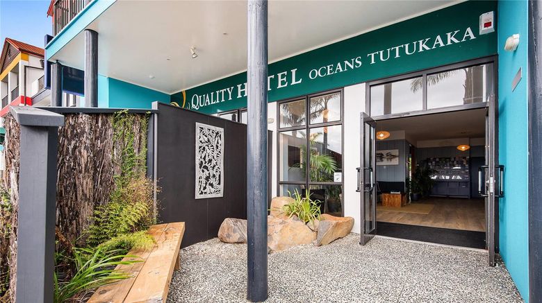<b>Quality Hotel Oceans Tutukaka Exterior</b>. Images powered by <a href="https://iceportal.shijigroup.com/" title="IcePortal" target="_blank">IcePortal</a>.