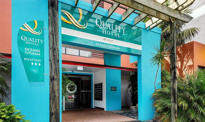 Quality Hotel Oceans Tutukaka Exterior