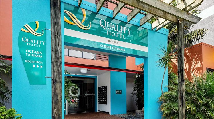 Quality Hotel Oceans Tutukaka Exterior