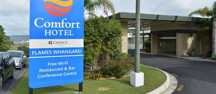 Comfort Hotel Flames Whangarei Exterior