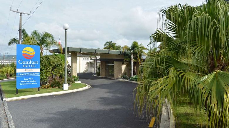 Comfort Hotel Flames Whangarei Exterior. Images powered by <a href="https://iceportal.shijigroup.com" target="_blank" rel="noopener">Ice Portal</a>.
