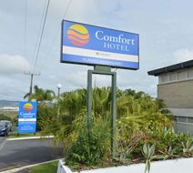 Comfort Hotel Flames Whangarei Exterior