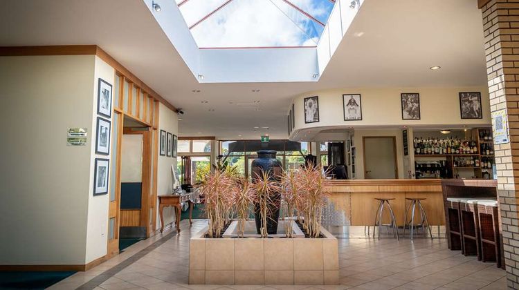 Comfort Hotel Flames Whangarei Lobby