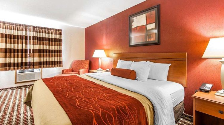 Quality Inn Room