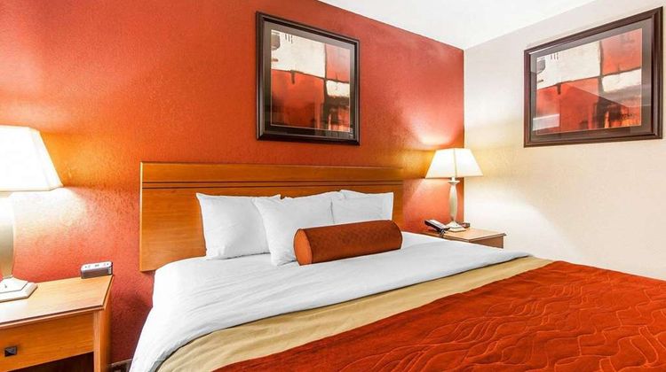 Quality Inn Room
