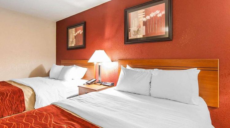 Quality Inn Room