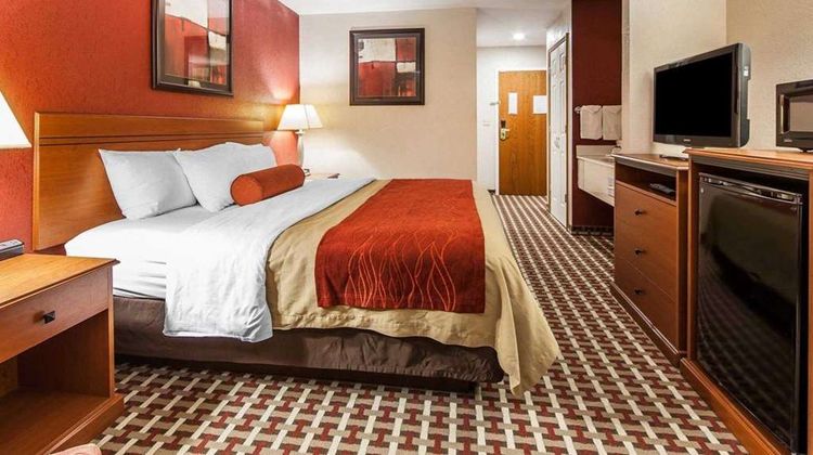 Quality Inn Room