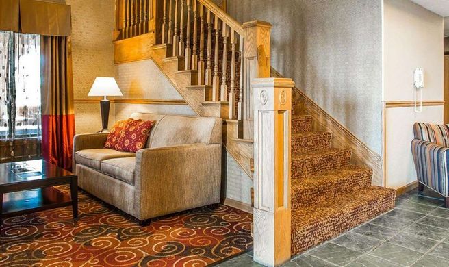Quality Inn Greenville Lobby
