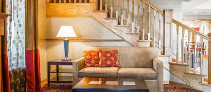 Quality Inn Greenville Lobby