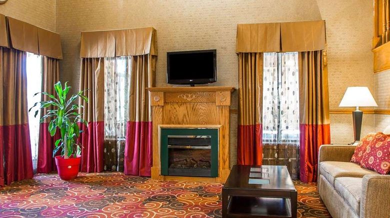 <b>Quality Inn Greenville Lobby</b>. Images powered by <a href="https://iceportal.shijigroup.com/" title="IcePortal" target="_blank">IcePortal</a>.