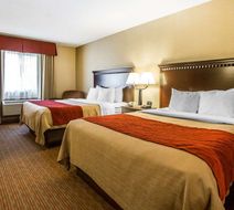 Quality Inn Greenville Room