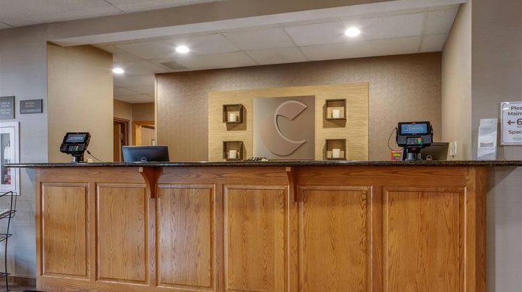 Comfort Inn Millersburg Lobby