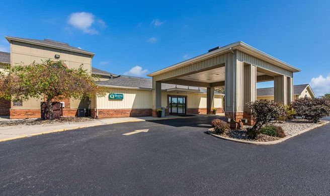 Quality Inn-Upper Sandusky Exterior