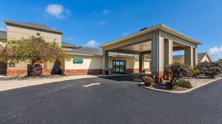 Quality Inn-Upper Sandusky Exterior