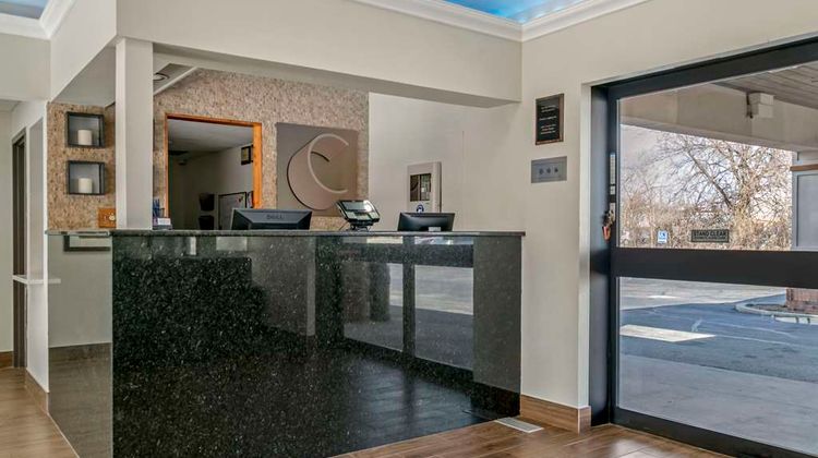 Comfort Inn East Oregon - Toledo Lobby