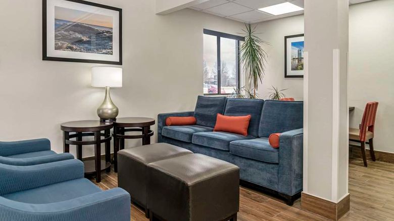 <b>Comfort Inn East Oregon - Toledo Lobby</b>. Images powered by <a href="https://iceportal.shijigroup.com/" title="IcePortal" target="_blank">IcePortal</a>.