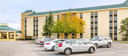 Comfort Inn Miami Valley Centre Mall Exterior